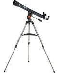 Celestron AstroMaster 70AZ Refractor Telescope - 22022224 | HSN