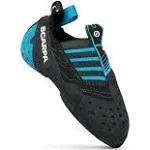 Scarpa Instinct S Climbing shoes-Black/Azure-36