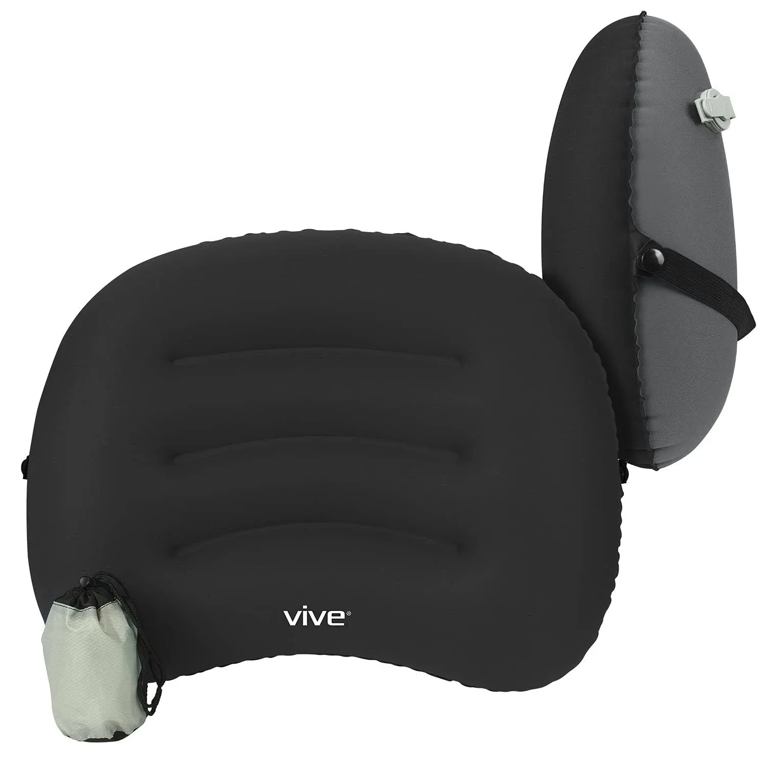 Vive Health Inflatable Lumbar Cushion