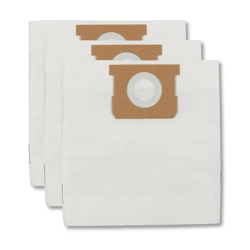 Shop-Vac 5-8 gal. Disposable Filter Bags - 3 Pack - 2911-7561