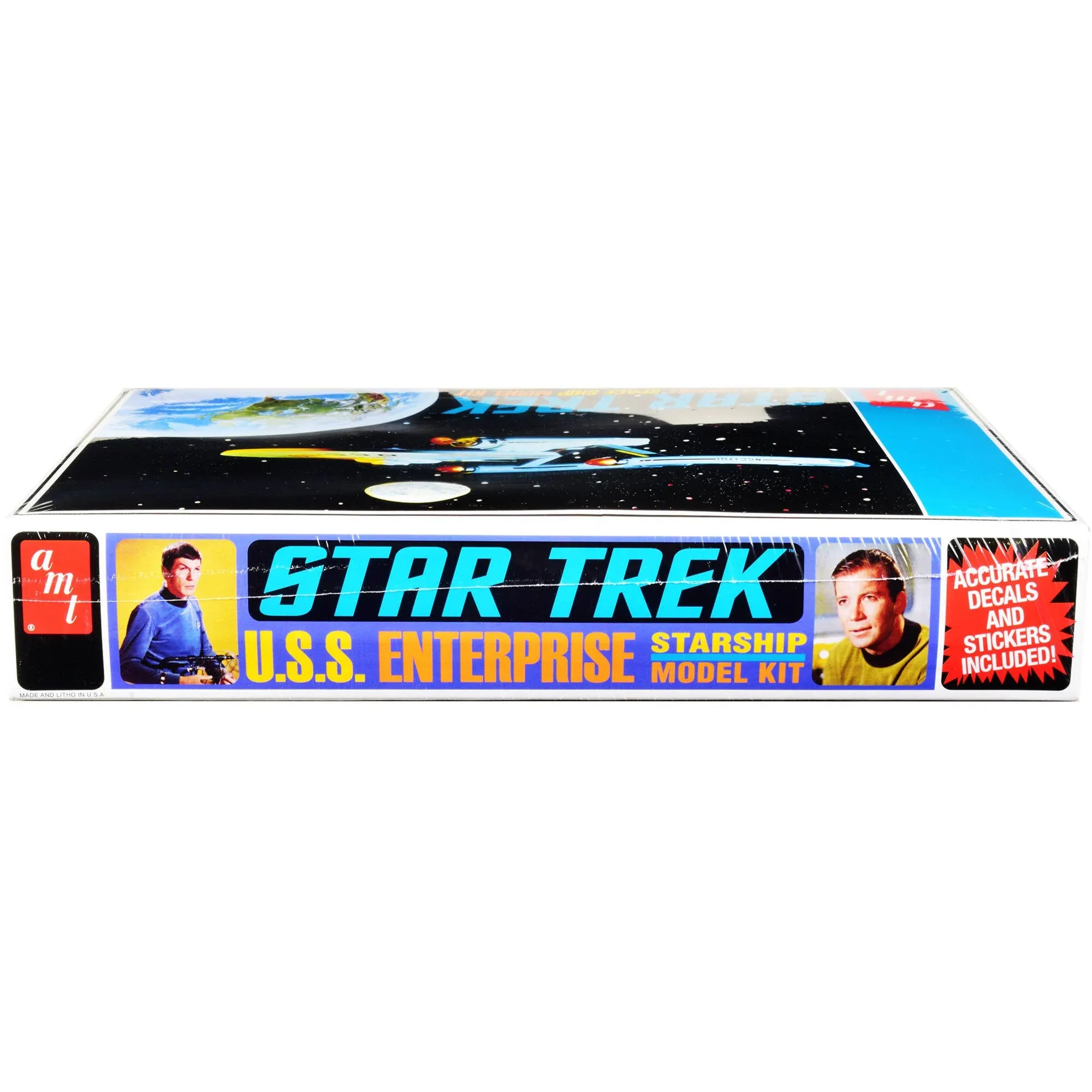 AMT 1:650 Star Trek Classic U.S.S. Enterprise Model Kit