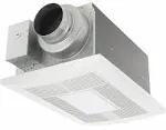 Panasonic FV-0511VHL1 WhisperWarm DC Fan Heater Light 50-80-110 CFM