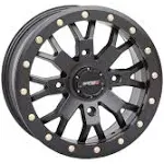 4/137 System 3 Off-Road SB-4 Beadlock Wheel 15x10 5.0 + 5.0 Matte Black