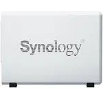 Synology DS120j 1 bay NAS DiskStation (Diskless), 512MB DDR3L