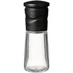  Salt and Pepper Mill with Adjustable Advanced Ceramic Grinding Black SINGLE