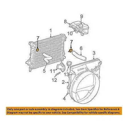 Mopar Accessories Clamp Hose