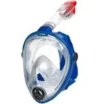 Sport Sea Vision Full Face Snorkeling Mask, Blue - L/XL (P-496329-BL-L<wbr/>XL)