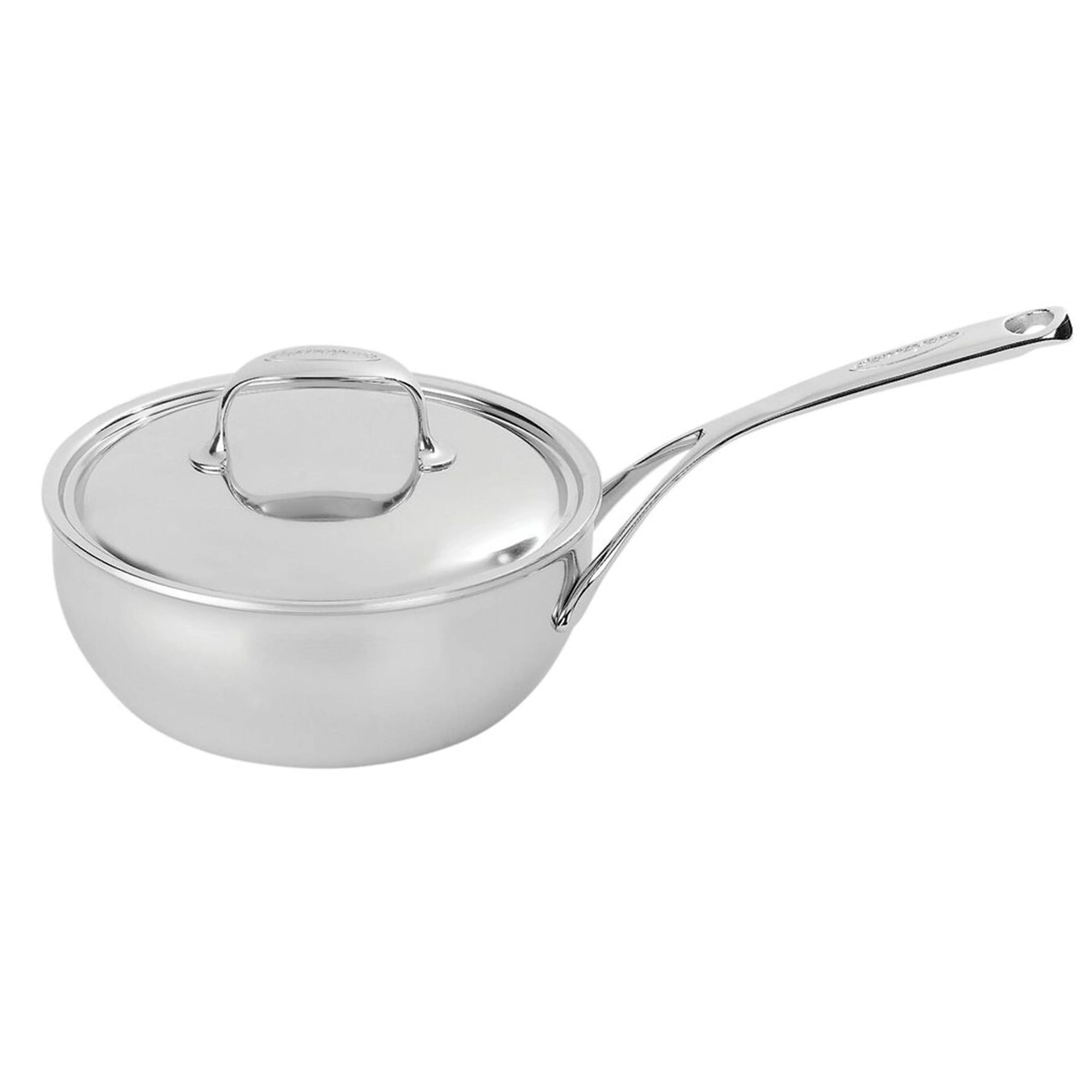 Demeyere 2.1 Qt. Stainless Steel Sauce Pan, Atlantis Series