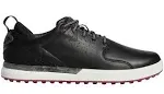 ADIDAS Golf Shoes Waterproof Flopshot Sz 9.5 Black / Grey / Burgundy GV9670 (New)