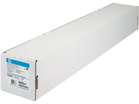 HP Bright White Inkjet Paper 24in x 150ft