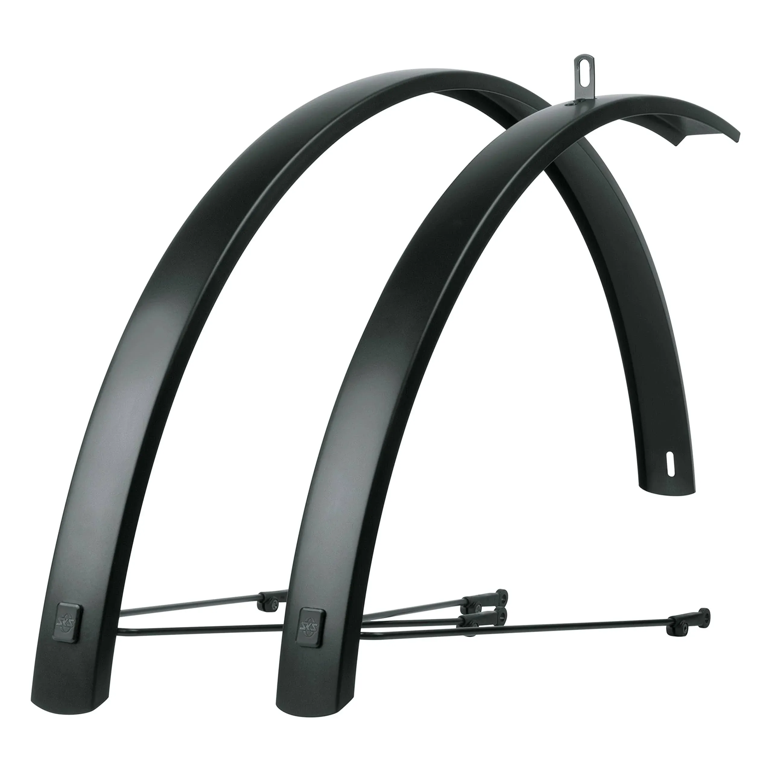 SKS GERMANY Edge AL46 Aluminum Bicycle Fender Set