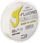 Daiwa J-Fluoro Fluorocarbon Leader - 15lb - 100yd