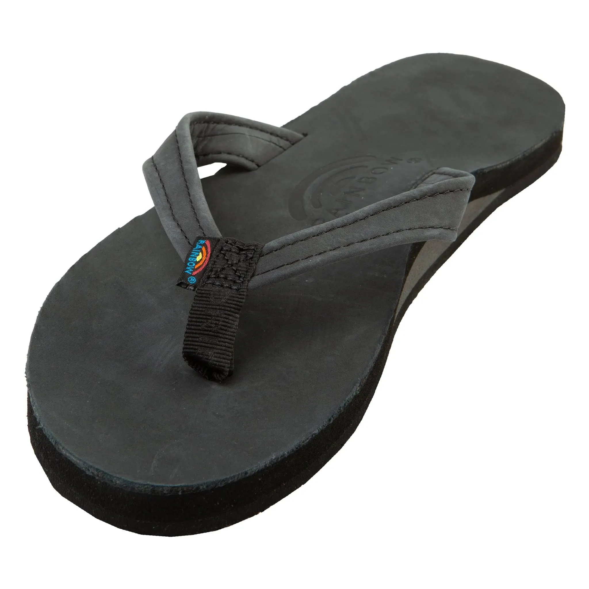 Rainbow Sandals Catalina Womens Black