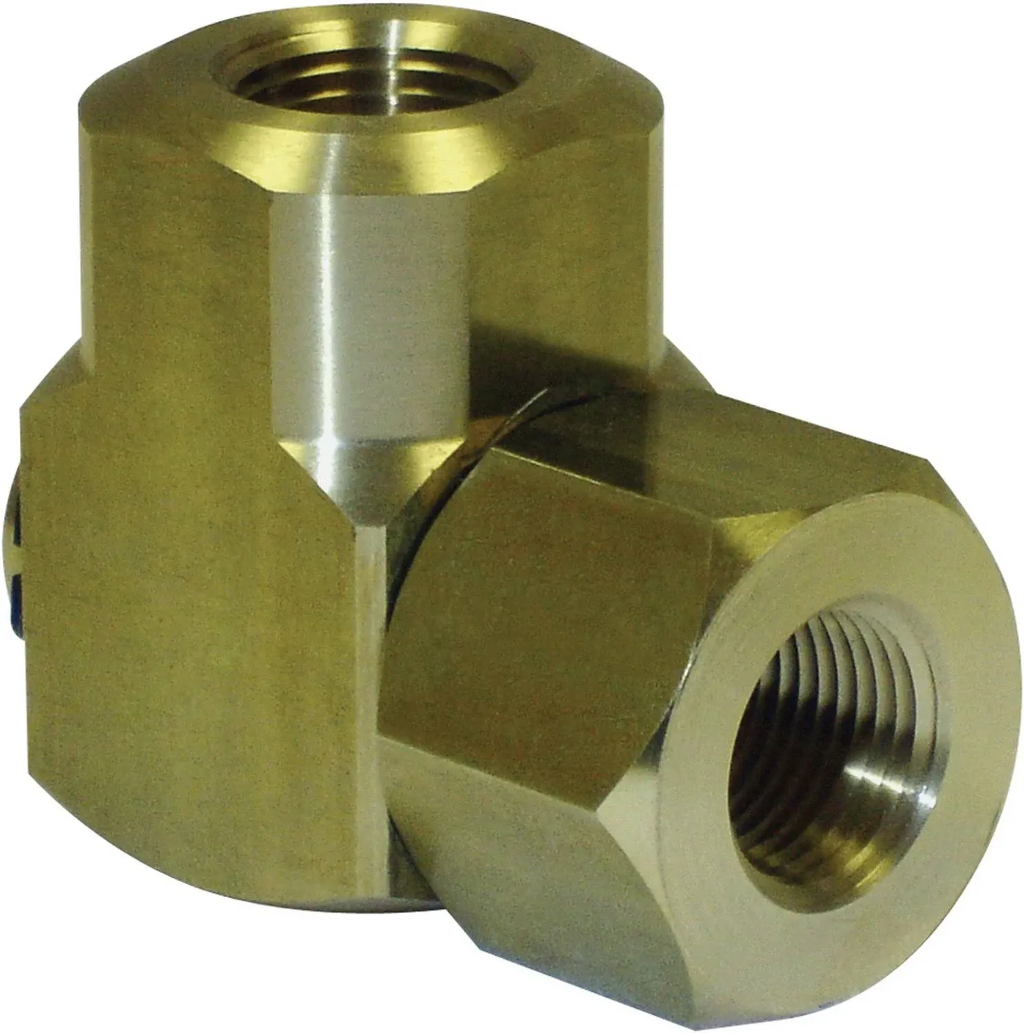 Coxreels 439 Replacement Swivel with Nitrile Seal,Brass, 1/2" NPT