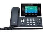 Yealink T54W IP Phone, 16 VoIP Accnts. 4.3-Inch Color Display -Black (Brand NEW)