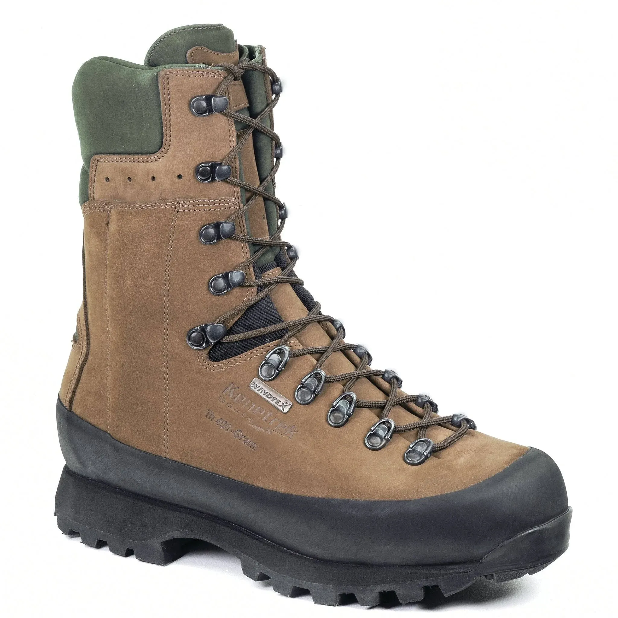 Kenetrek Boots | EverStep Ortho 400 Brown 9.5W Mountain Boots ES-420-OP4-9.5<wbr/>W