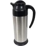 Update International SV-70 Stainless Steel Vacuum Insulated Cream Server 24 oz.