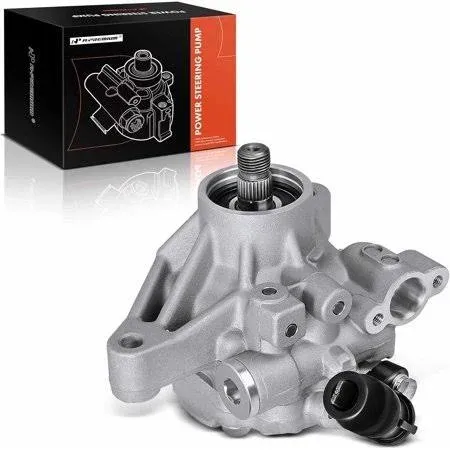 A-Premium Power Steering Pump Compatible with Honda Civic 2006 2007 2008 2009 2010 2011, 1.8L, Replace # 56110RNAA01, N9900548