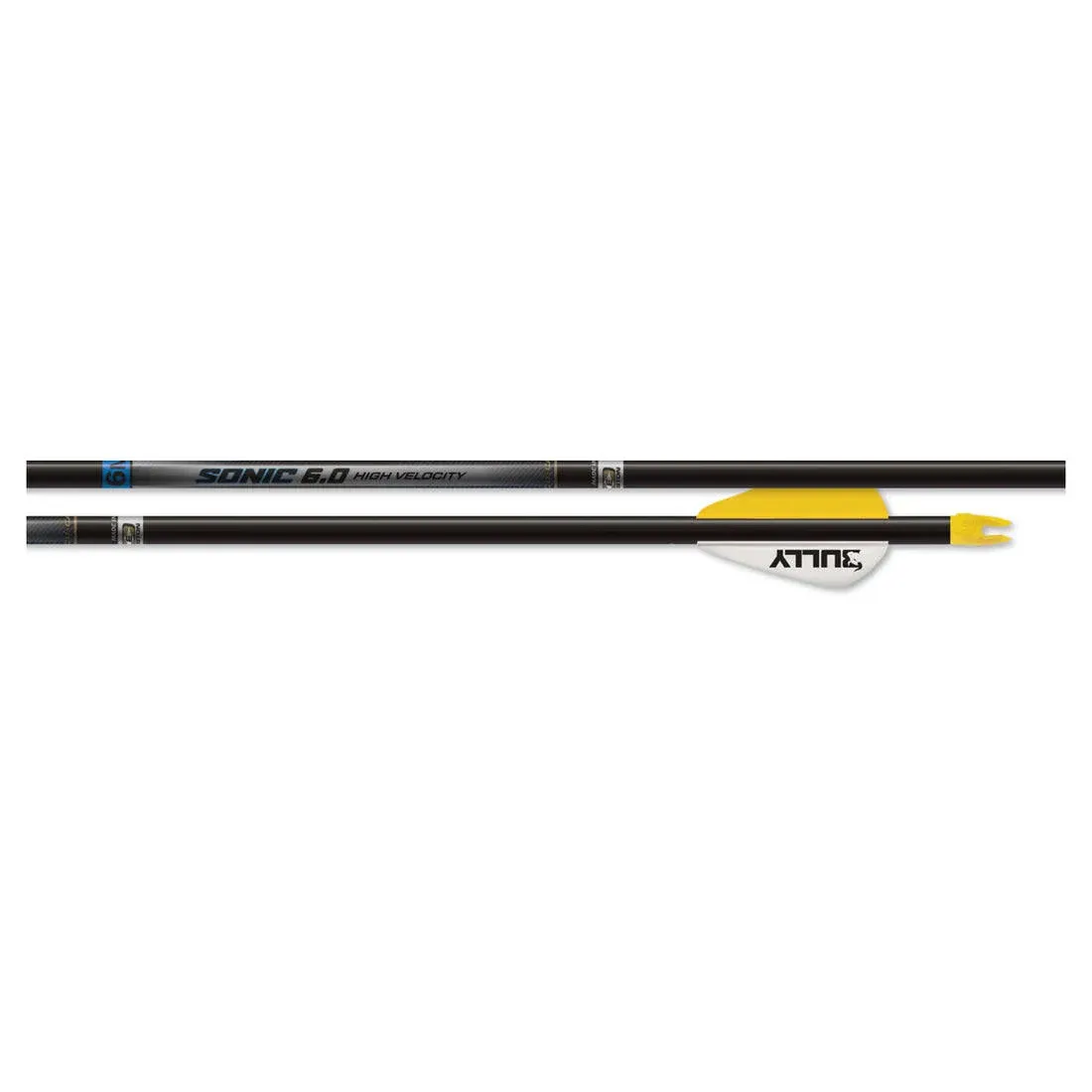 Easton Sonic 6.0 6 Arrows