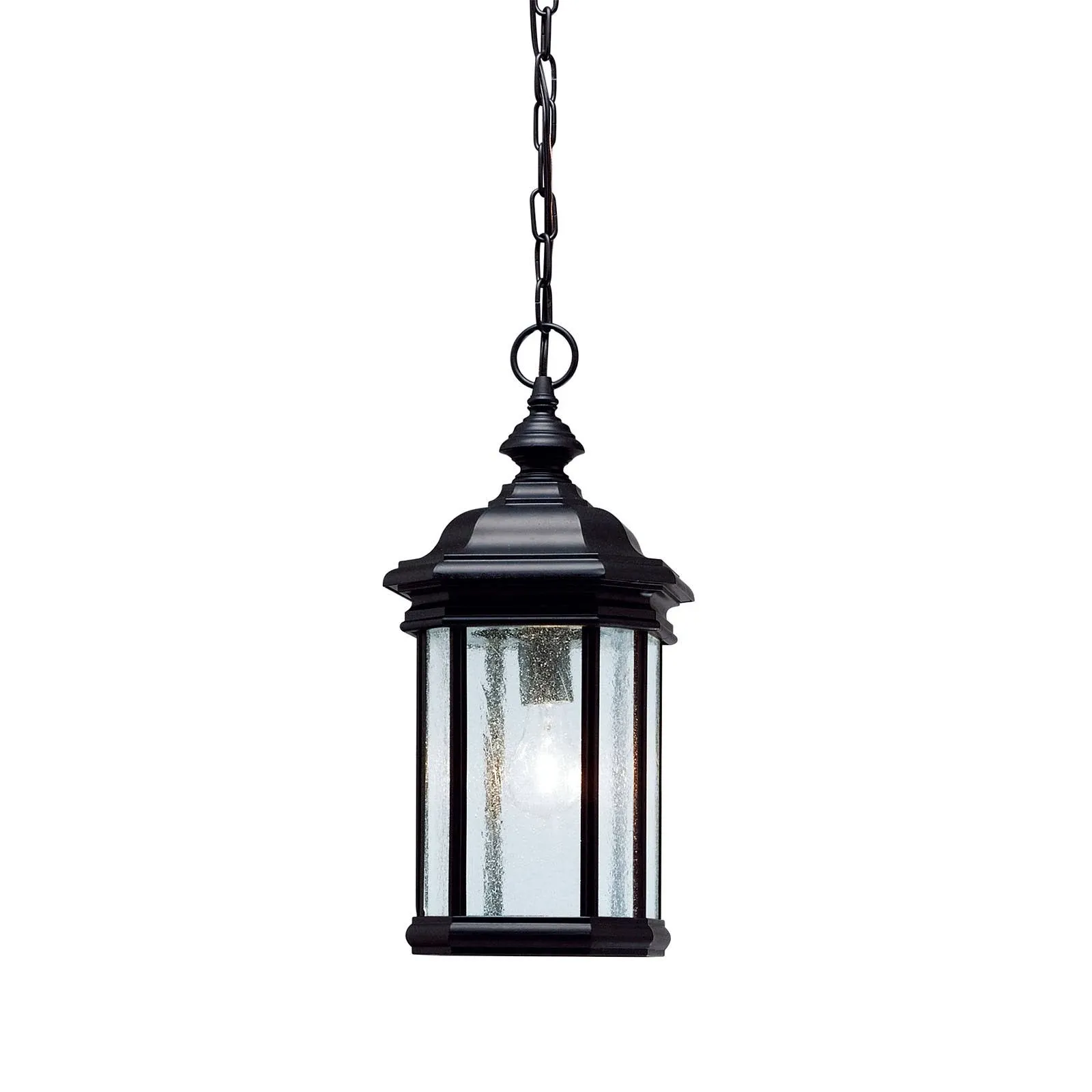 Kichler 9810BK Outdoor Pendant 1-Light