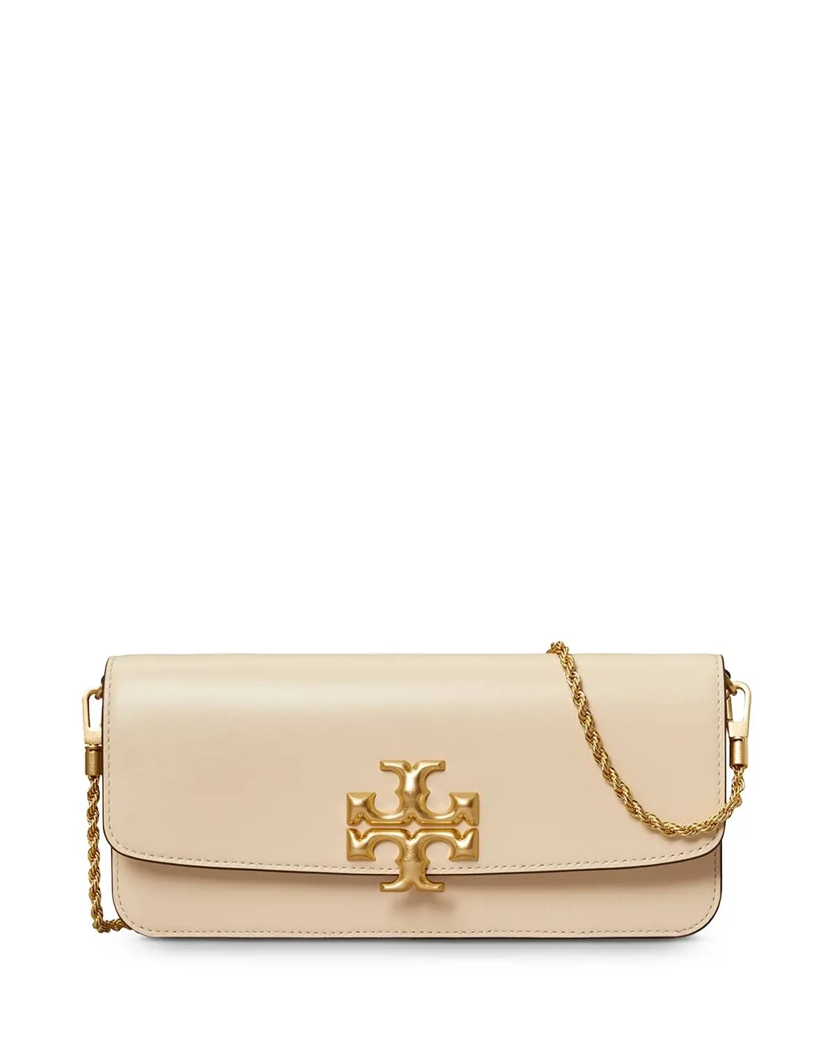 Tory Burch Eleanor Leather Clutch