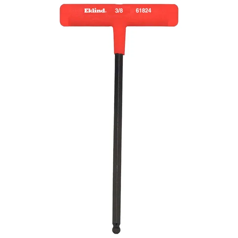 Eklind Tool 61824 3/8 Inch Power-T T-Handle Ball-Hex T-Key allen wrench