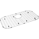 Sink Protector Grid 26-1/16&#034; x 14-1/16&#034;, Rear Drain with Corner Radius 3-1/2