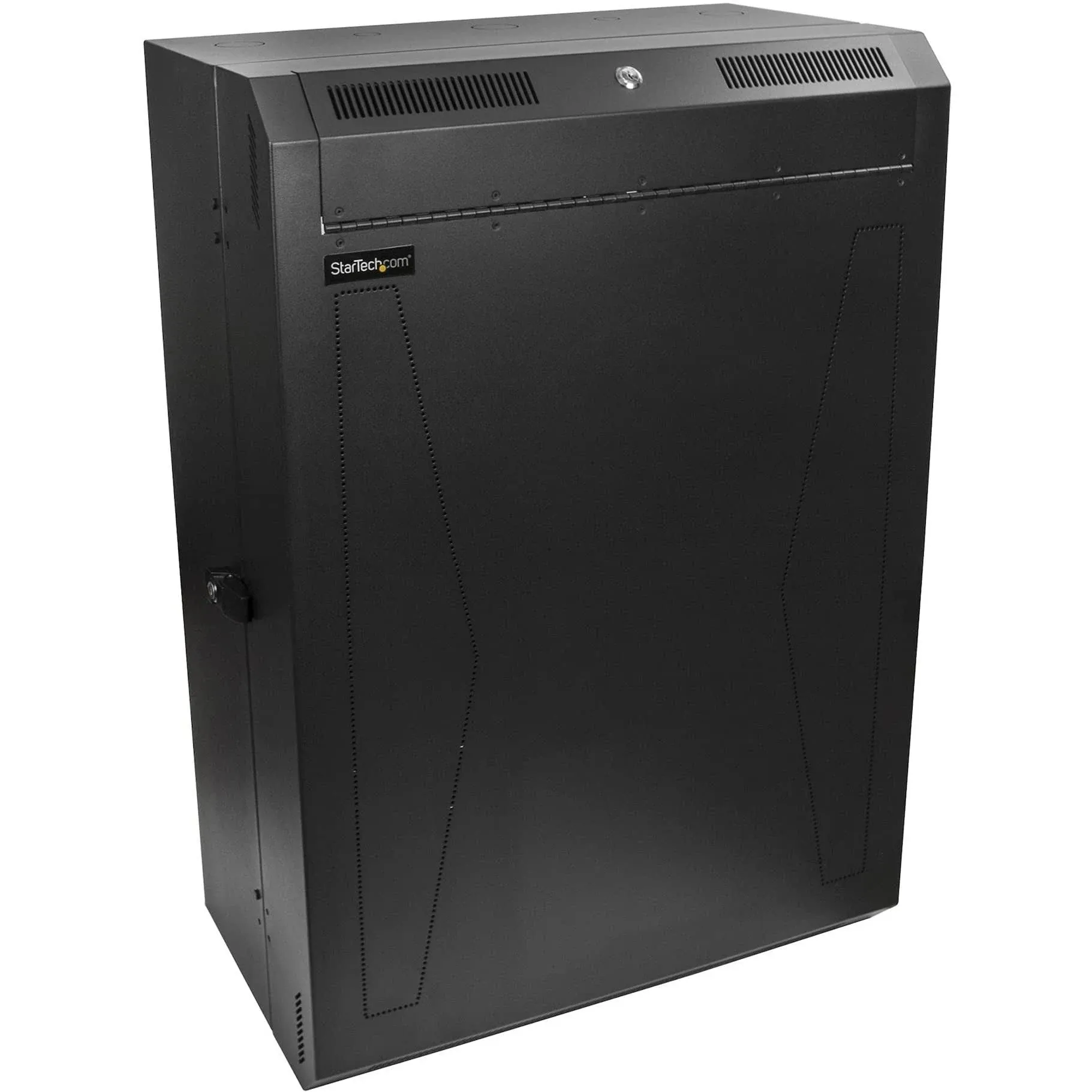 8U Vertical Server Cabinet - Wall Mount Network StarTech.com