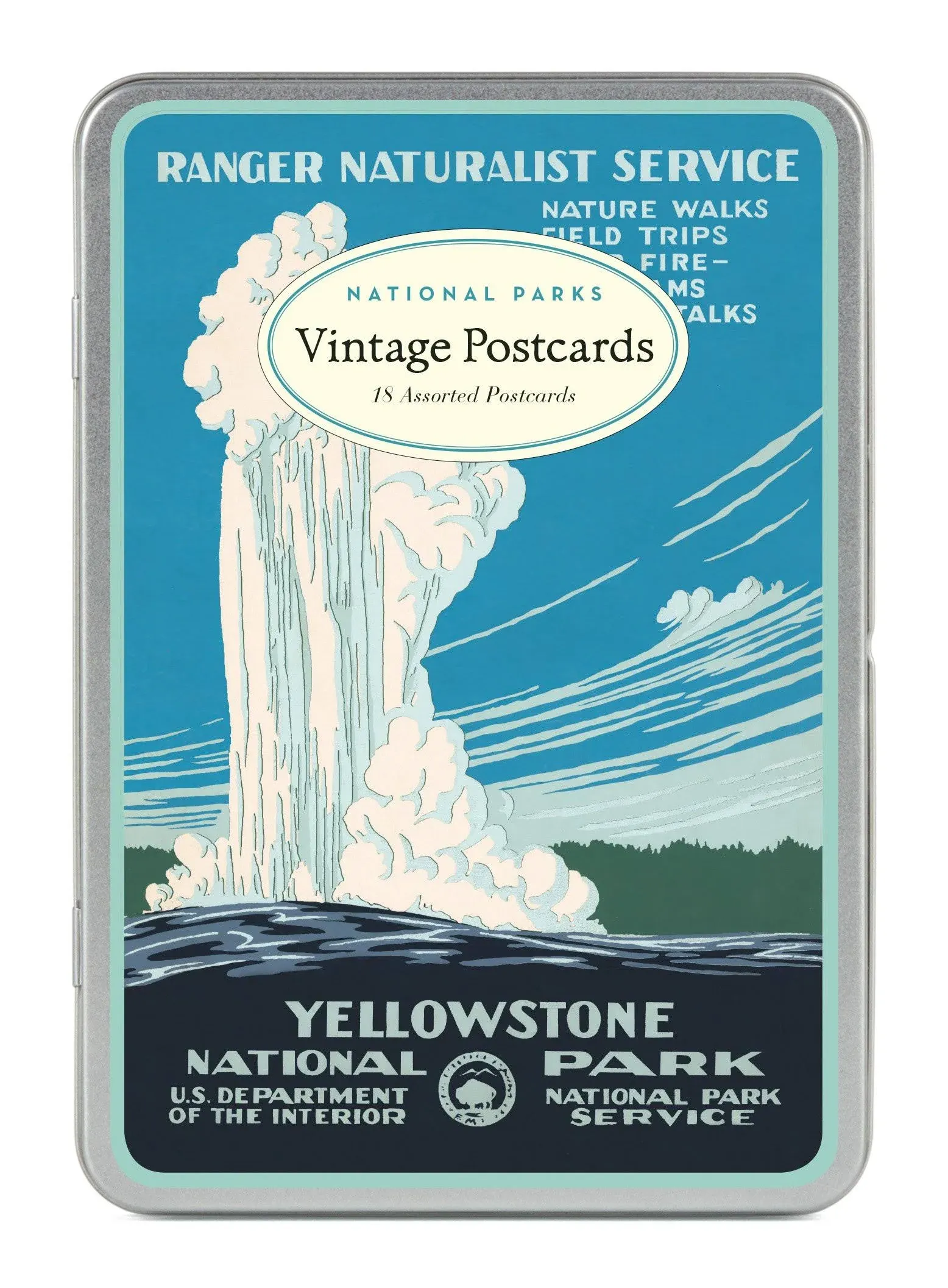 National Parks Carte Postale Postcard Set | Paper Source