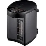 Zojirushi CD-NAC40BM Micom Water Boiler & Warmer, 4.0 Liter, Metallic Black