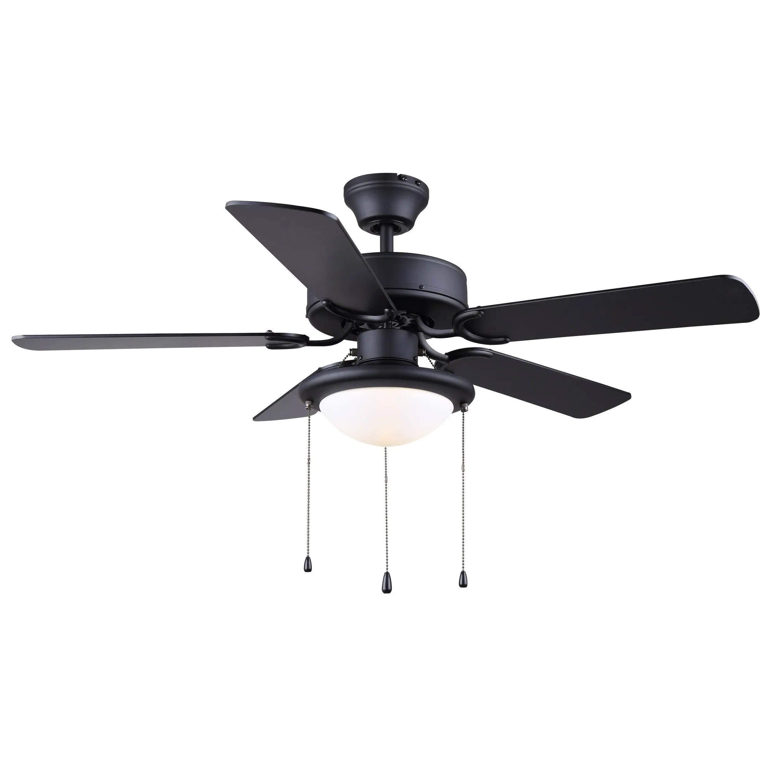 Eclipse 42 inch Black Indoor Ceiling Fan