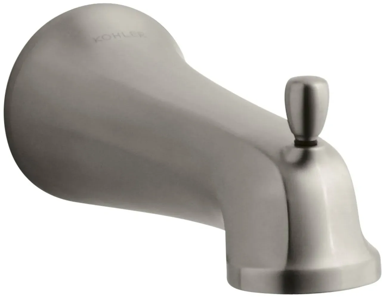 Kohler Bancroft 10589-CP Wall-Mount Diverter Bath Spout in Polished Chrome