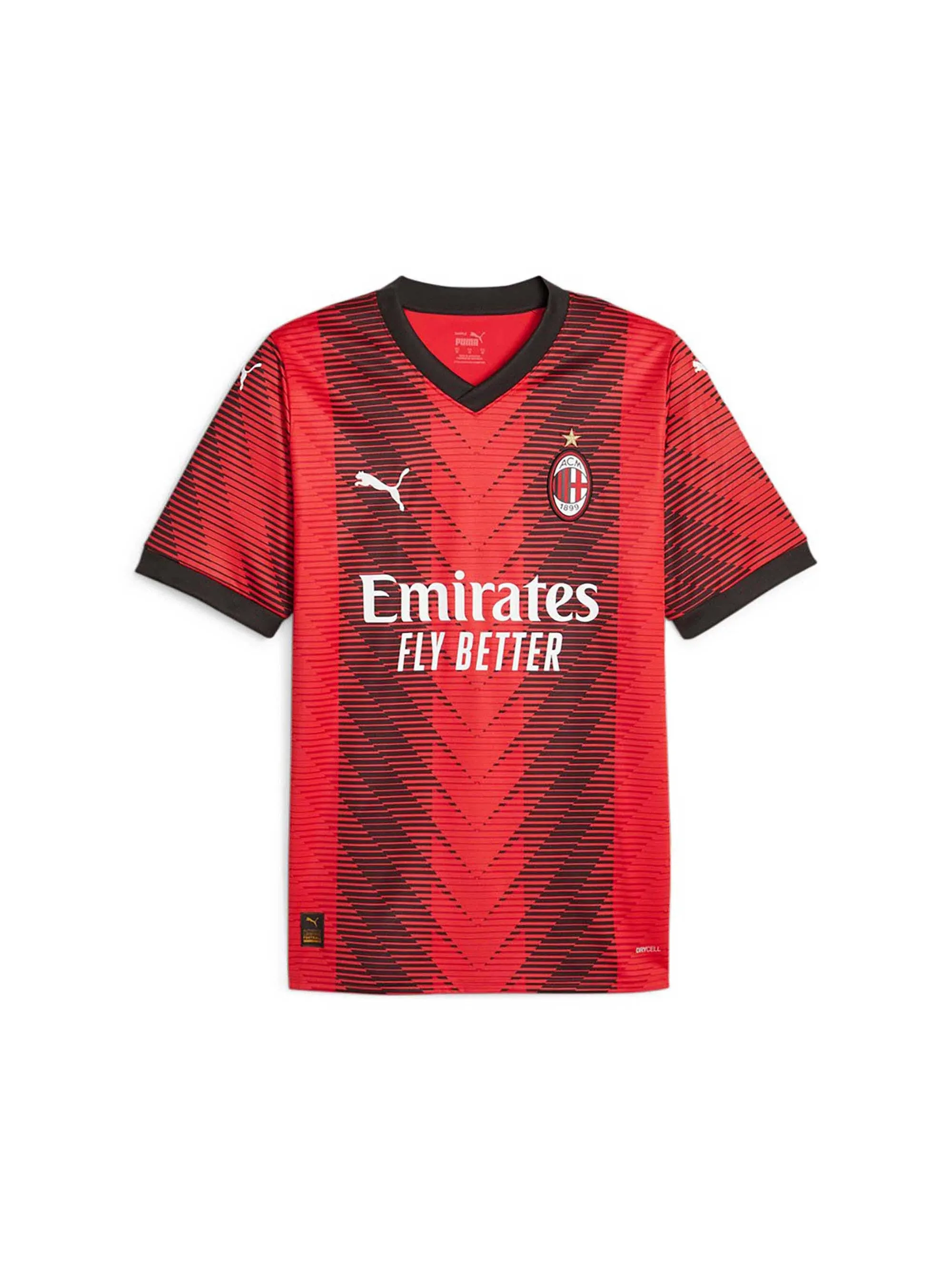 Puma Men's AC Milan Home Authentic Jersey 23/24