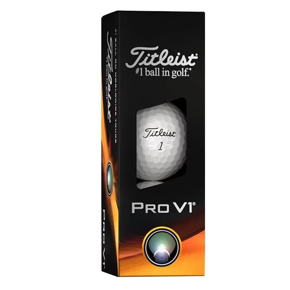 Titleist Pro V1 - Pelotas de Golf