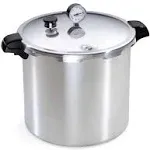 Presto 23 Quart Aluminum Pressure Canner and Cooker