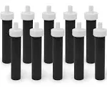 10-Pack Sports Water Bottle Filter Replacement Compatible with Brita Part #BB06