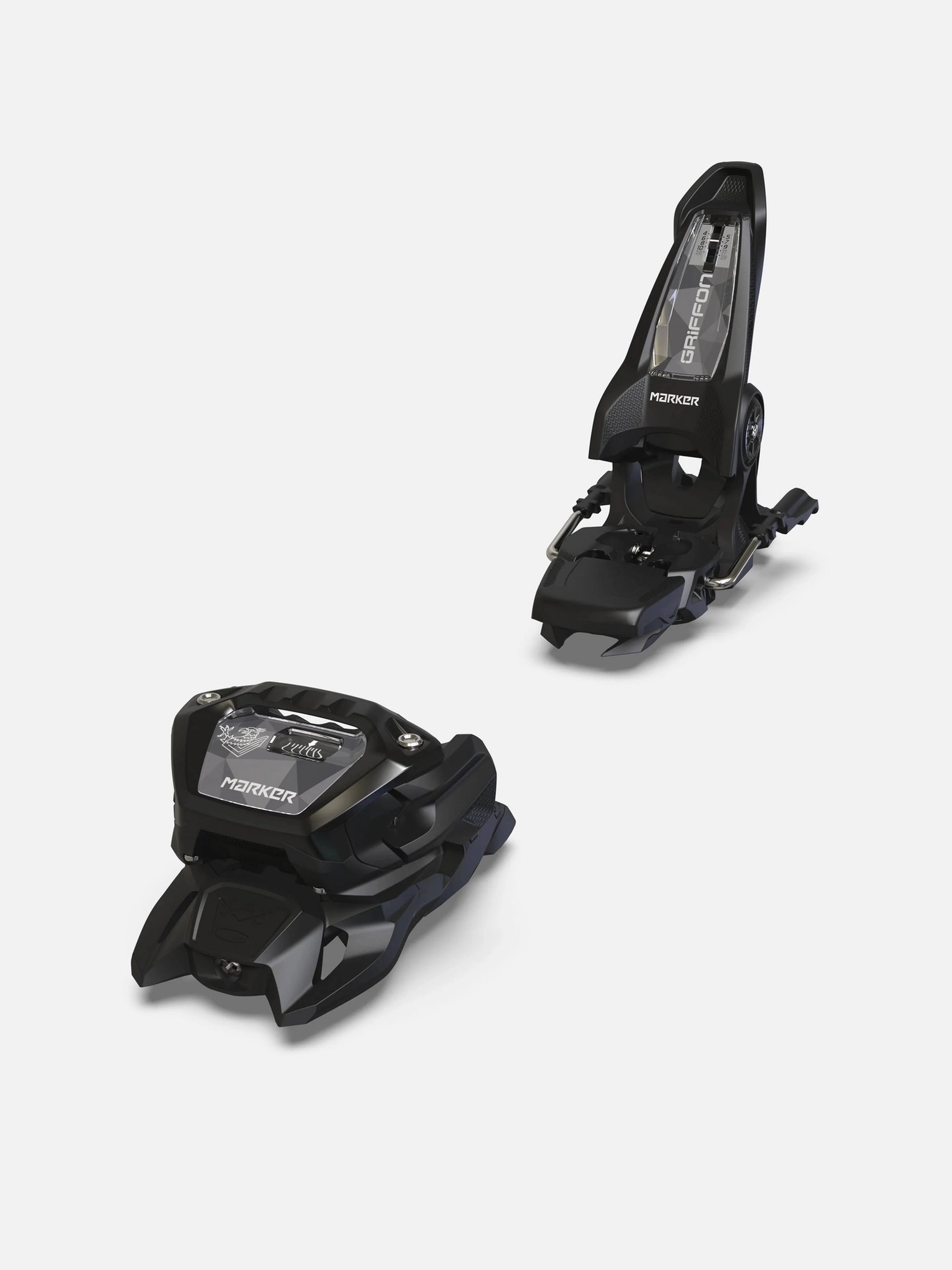 Marker Griffon 13 ID Ski Bindings - Black - 90 mm