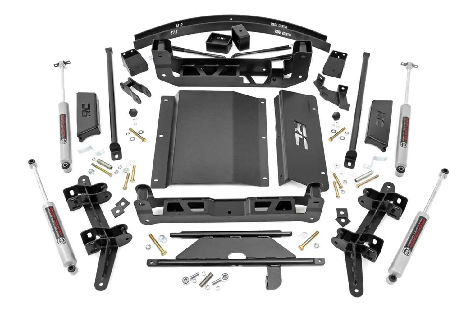 Rough Country 27630 - 6-Inch Suspension Lift Kit