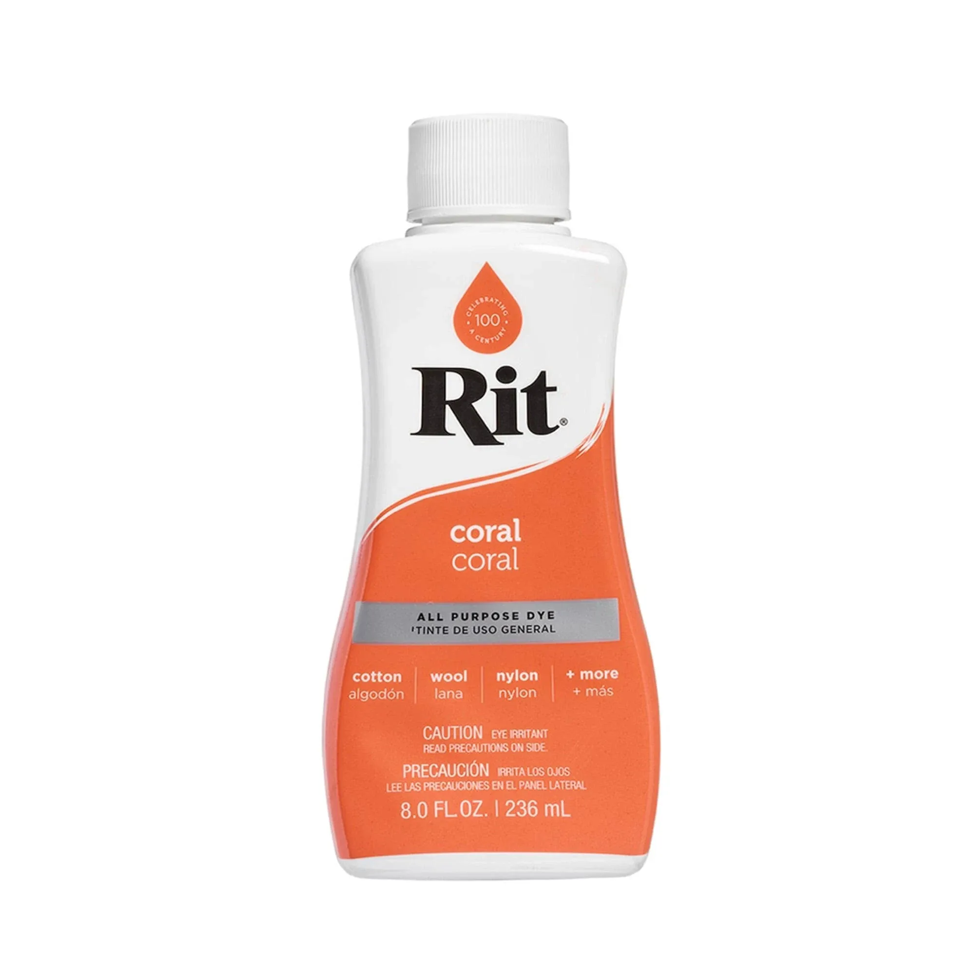 Rit Dye Liquid - Wide Selection of Colors - 8 Oz.