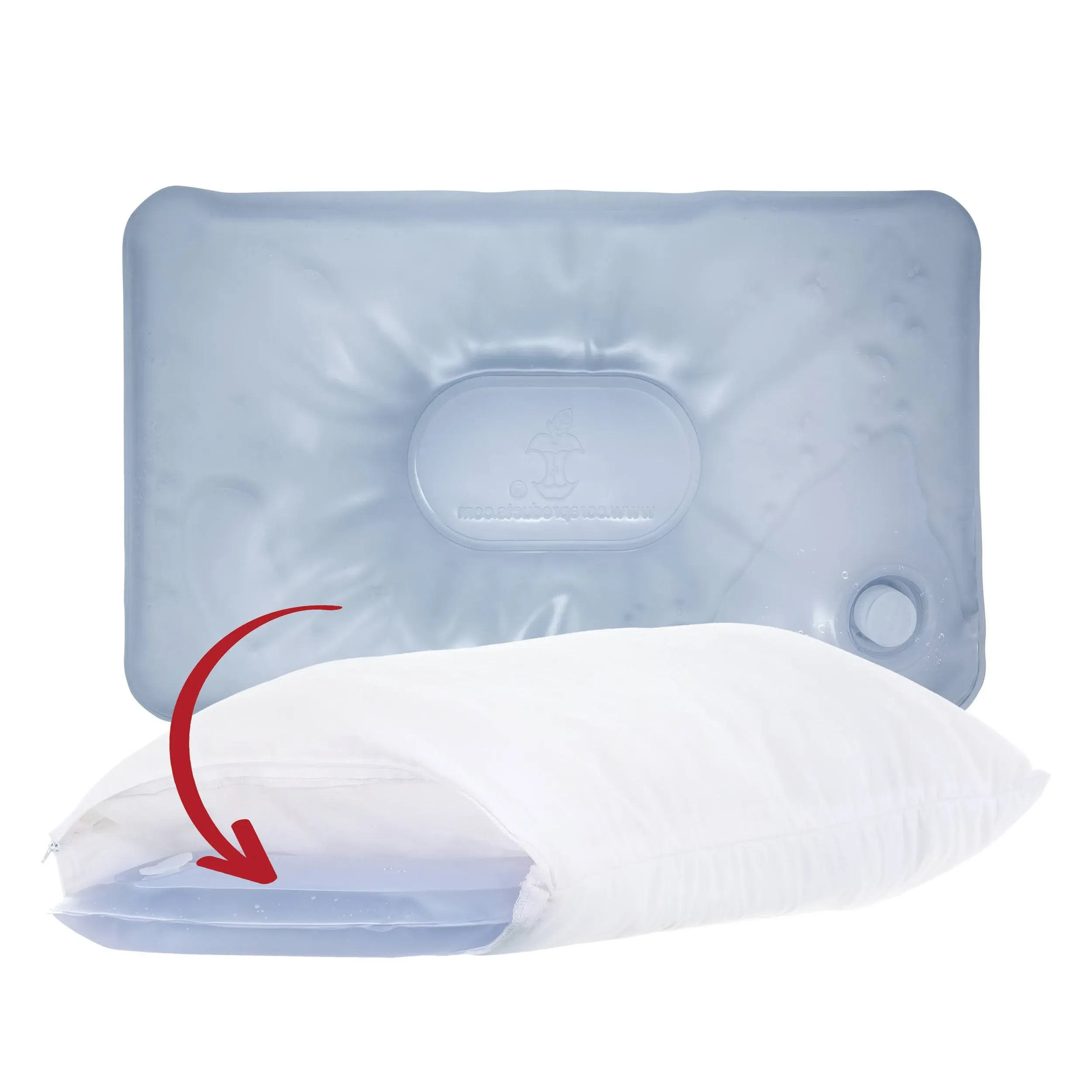 Tri-Core® Water Pillow Adjustable Cervical Support