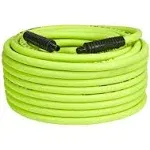 Flexzilla Air Hose, 3/8-in x 100-ft, 1/4-in Mnpt Fittings