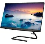 Lenovo IdeaCentre AIO 3, 24" All-in-One Computer, AMD Ryzen 5 4500U Mobile Processor, 16GB DDR4, 512GB SSD, DVD RW Drive, Windows 10