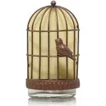 Diffuser Caged BIRD Nightlight Scent Plug Base Electric NEW Yankee Candle