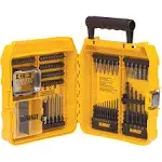 DEWALT Screwdriver Bit Set, Impact Ready, FlexTorq, 40-Piece (DWA2T40IR)