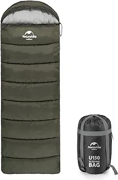 Sleeping Bags for Adults Portable Hollow Cotton Square Sleeping Bag for Outdoor