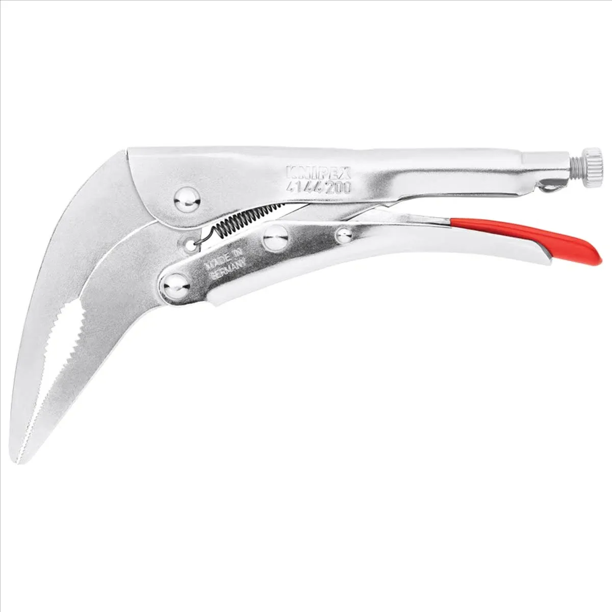 Knipex 41 44 200 8'' Long Nose Grip Pliers