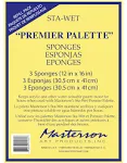 Masterson Sta-Wet Palette Sponge Refills Premier Palette Sponge