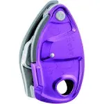 GRIGRI + Belay Device with Cam-Assisted Blocking and Anti-Panic Handle Violet