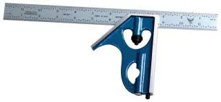 PEC Tools 2 Piece, 12" Combination Square Set MPN:7121-012