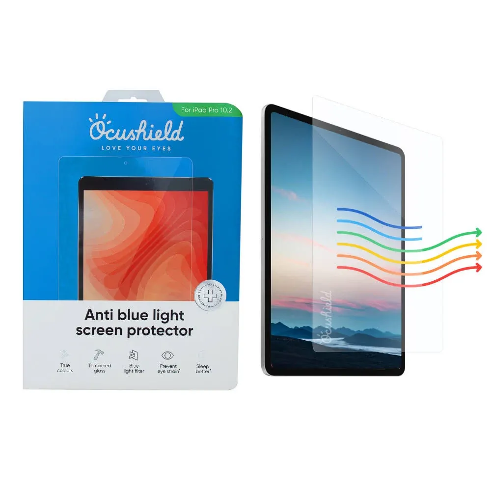 Ocushield Anti Blue Light Screen Protector for iPad